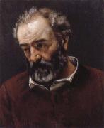 Gustave Courbet Portrati of Chenavard oil painting artist
